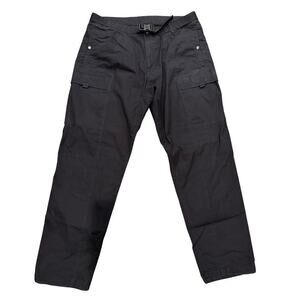 The North Face Men’s Size 36 Black Cotton Belted Utility Performance Cargo Pants